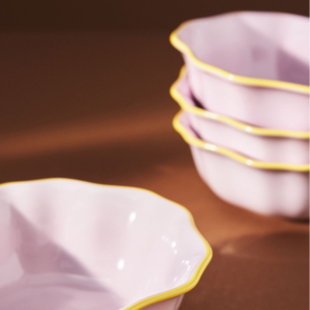 The Elton dessert plate set - Picture 4 of 6